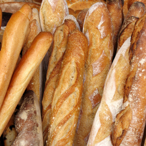 Glutenvrij stokbrood Glutenvrij stokbrood