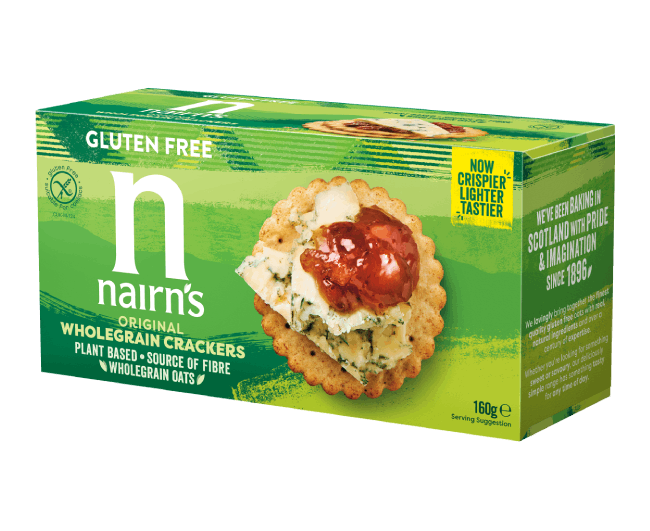 Wholegrain Crackers THT 30-09-2025 - Glutenvrij