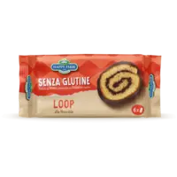 Rolcake met Hazelnoten - Glutenvrij