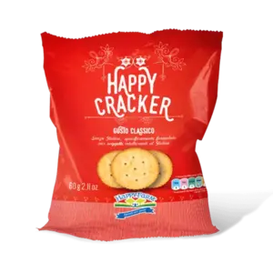 Happy Farm Crackers Naturel - Glutenvrij