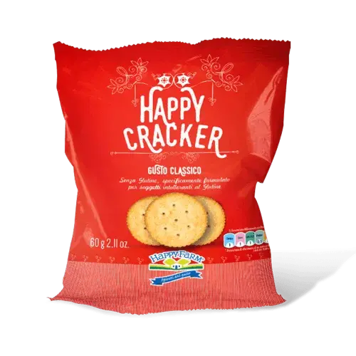 Happy Farm Crackers Naturel - Glutenvrij