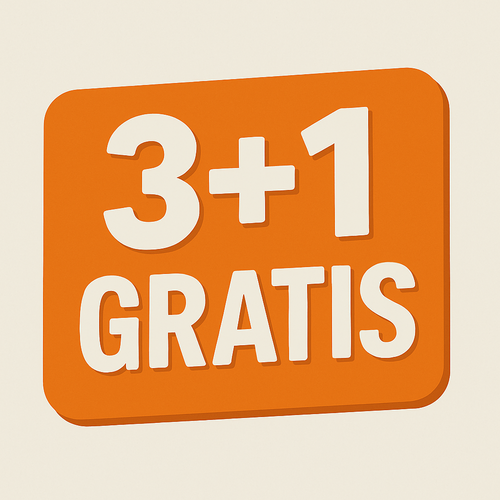 3+1 gratis