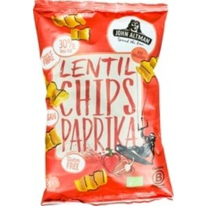 John Altman Linzenchips Paprika - Glutenvrij