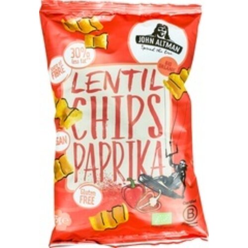 John Altman Linzenchips Paprika - Glutenvrij