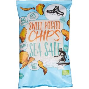 John Altman Zoete Aardappelchips Zeezout - Glutenvrij