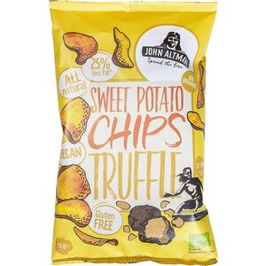 John Altman Zoete Aardappelchips Truffel - Glutenvrij