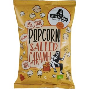 John Altman Popcorn Salted Caramel - Glutenvrij (THT 6-11-2026)