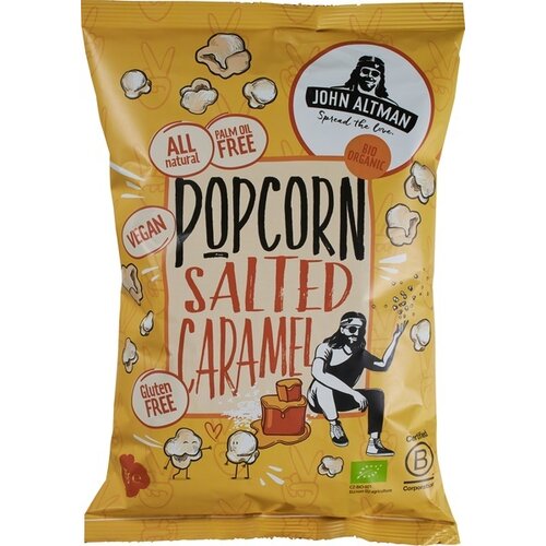 John Altman Popcorn Salted Caramel - Glutenvrij