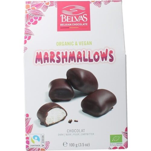 Belvas Chocolade Marshmallows - Glutenvrij