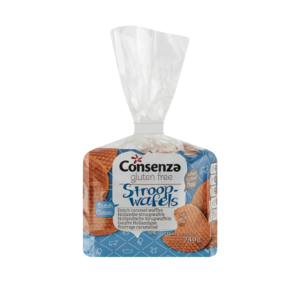 Consenza Stroopwafels 6 Stuks - Glutenvrij