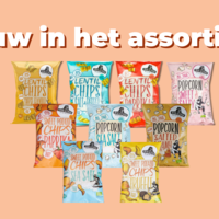 Nieuw! Chips en Popcorn van John Altman