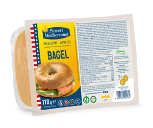 Piaceri Mediterranei Bagels 2 stuks - Glutenvrij