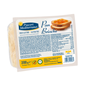 Piaceri Mediterranei Briochebrood THT 06-09-2025 - Glutenvrij