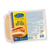 Hotdog broodje 2 stuks - Glutenvrij