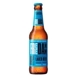 Estrella Damm Lager Bier 0.0% 25cl - Glutenvrij