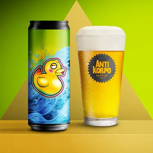 Antikorpo Grommet 4,8% 33cl - Glutenvrij Antikorpo Grommet 4,8% 33cl - Glutenvrij