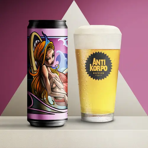 Antikorpo Wahine 5,1% 33 cl - Glutenvrij Antikorpo Wahine 5,1% 33 cl - Glutenvrij