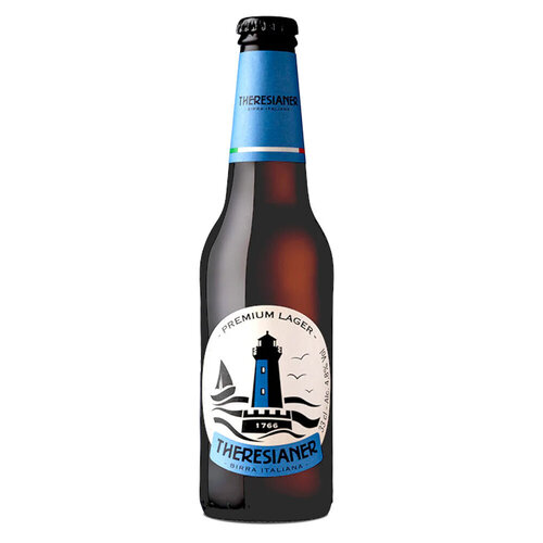 Theresianer Premium Lager Bier 4,8% 33cl - Glutenvrij
