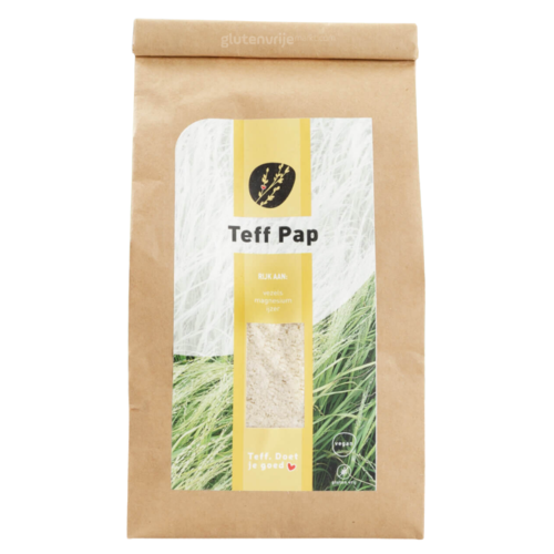 Dijksterhuis Teffvolkoren Teff Pap 280g - Glutenvrij