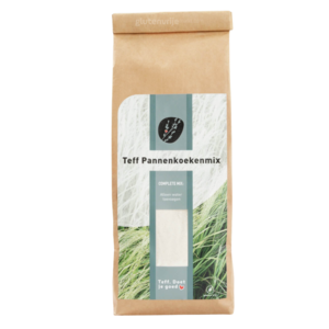 Dijksterhuis Teffvolkoren Teff Pannenkoekenmix 400g - Glutenvrij