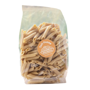 Dijksterhuis Teffvolkoren Teff Penne 250g - Glutenvrij & Biologisch Dijksterhuis Teffvolkoren Teff Penne 250g - Glutenvrij & Biologisch