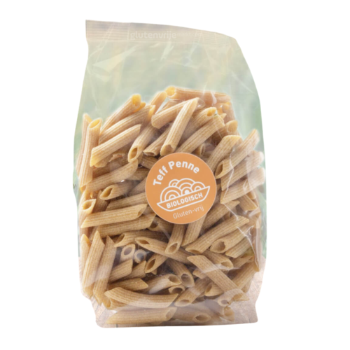 Dijksterhuis Teffvolkoren Teff Penne 250g - Glutenvrij & Biologisch