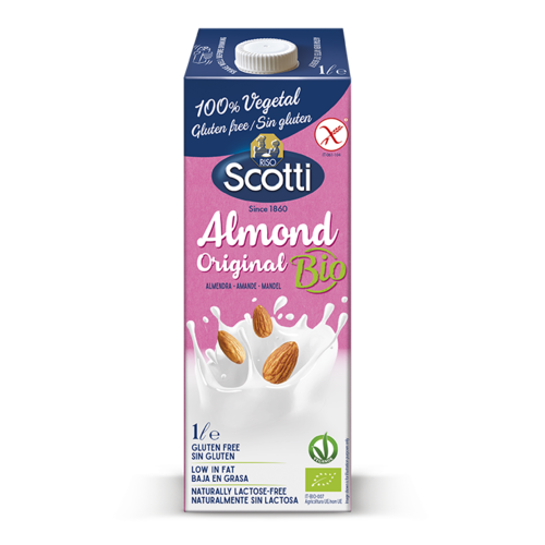 Riso Scotti Amandeldrink Gezoet Biologisch THT 09-10-2025 - Glutenvrij Riso Scotti Amandeldrink Gezoet Biologisch THT 09-10-2025 - Glutenvrij
