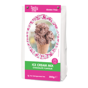 Tasty Me IJsmix Chocolade 200g - Glutenvrij