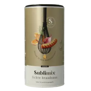 Sublimix Lichte Braadsaus 255 gram - Glutenvrij