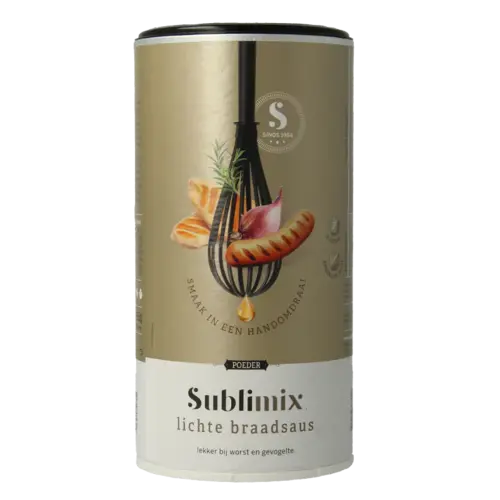 Sublimix Lichte Braadsaus 255 gram - Glutenvrij