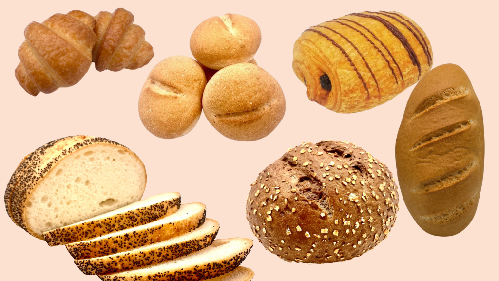 glutenvrij ontbijt vers brood