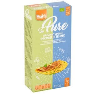 Peak's Free From Vegan (N) Omelet Mix THT 25-06-2025 - Glutenvrij