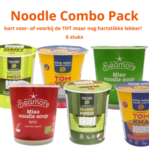 XL Noodle Combo Pack 12st THT 11-2023 - Glutenvrij