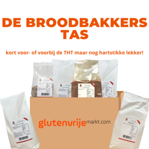 Le Poole De Broodbakkers Tas - Glutenvrij Le Poole De Broodbakkers Tas - Glutenvrij