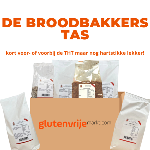 De Broodbakkers Tas - Glutenvrij