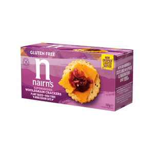 Nairn's Super Seeded Wholegrain Crackers THT 18-10-2025 - Glutenvrij