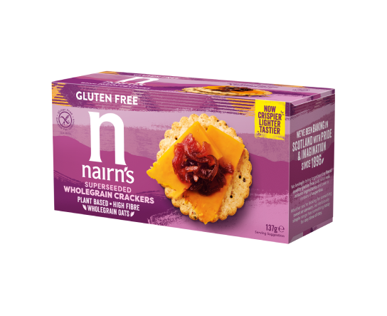 Super Seeded Wholegrain Crackers THT 18-10-2025 - Glutenvrij