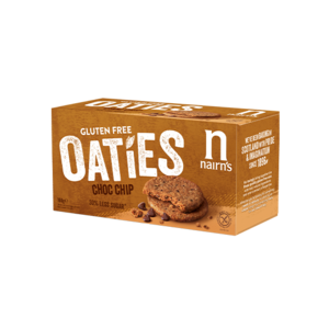 Nairn's Oaties Chocolate Chip THT 15-12-2025 - Glutenvrij