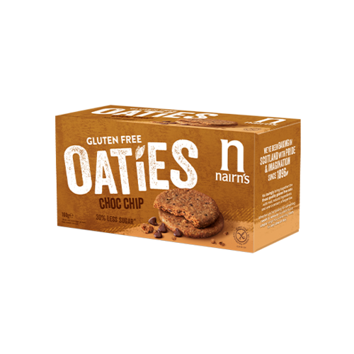 Nairn's Oaties Chocolate Chip THT 15-12-2025 - Glutenvrij