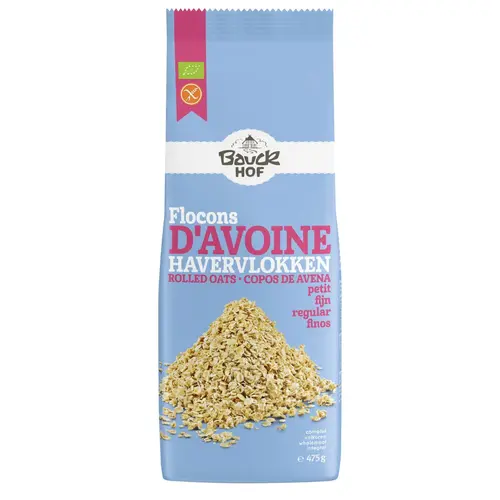 Bauckhof Havervlokken Fijn Biologisch - Glutenvrij