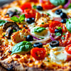 Glutenvrije pizza met bloemkoolbodem