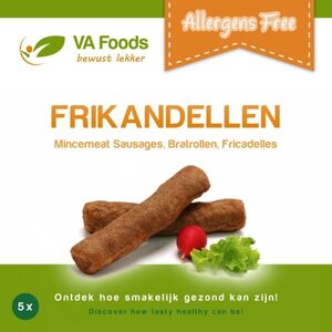 VA Foods/NOMM'it Frikandellen 5 Stuks - Glutenvrij