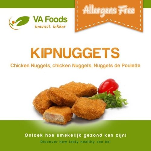 VA Foods/NOMM'it Kipnuggets - Glutenvrij