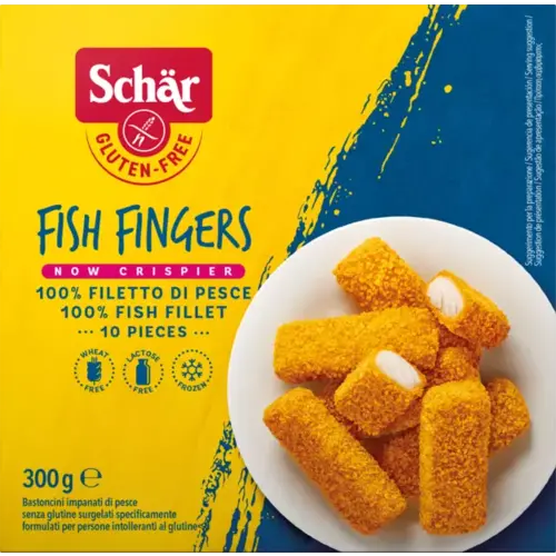 Schär Vissticks - Glutenvrij