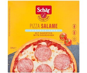 Schär Pizza Salame (lactosevrij) - Glutenvrij