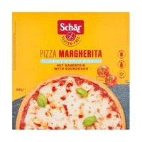 Pizza Margherita (lactosevrij) - Glutenvrij