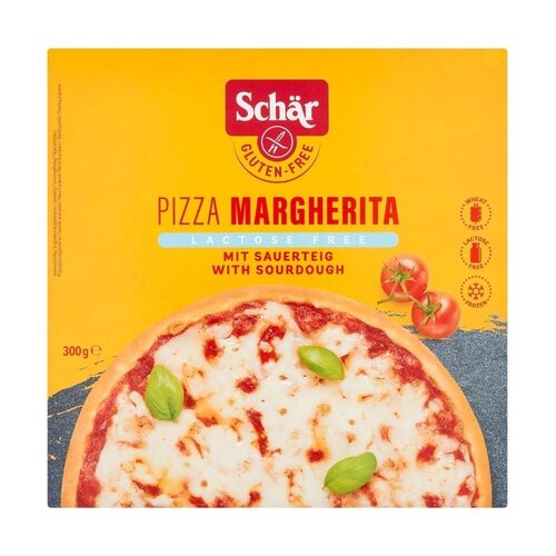 Schär Pizza Margherita (lactosevrij) - Glutenvrij