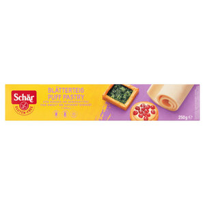 Schär Bladerdeeg (Millefoglie) - Glutenvrij Schär Bladerdeeg (Millefoglie) - Glutenvrij