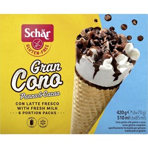 Schär Cornetto IJsjes - Glutenvrij Schär Cornetto IJsjes - Glutenvrij