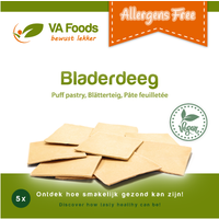 Bladerdeeg - Glutenvrij